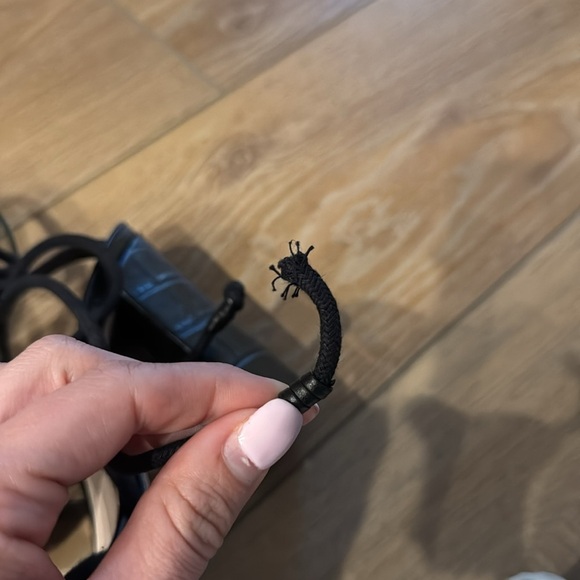 Schutz block heel black Strappy shoes size EUR 40 - Picture 10 of 11